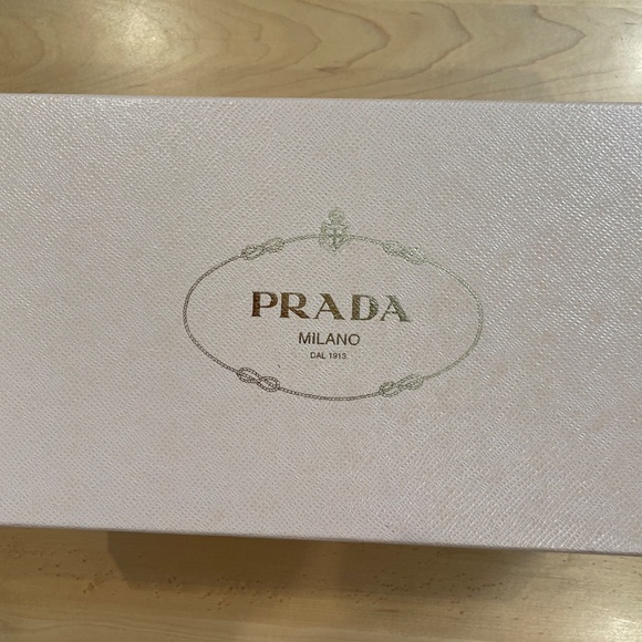 Prada Suede Pointed Toe Pumps - Picture 9 of 12